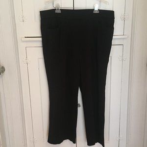 Lane Bryant Black Pants - 22/24 Regular